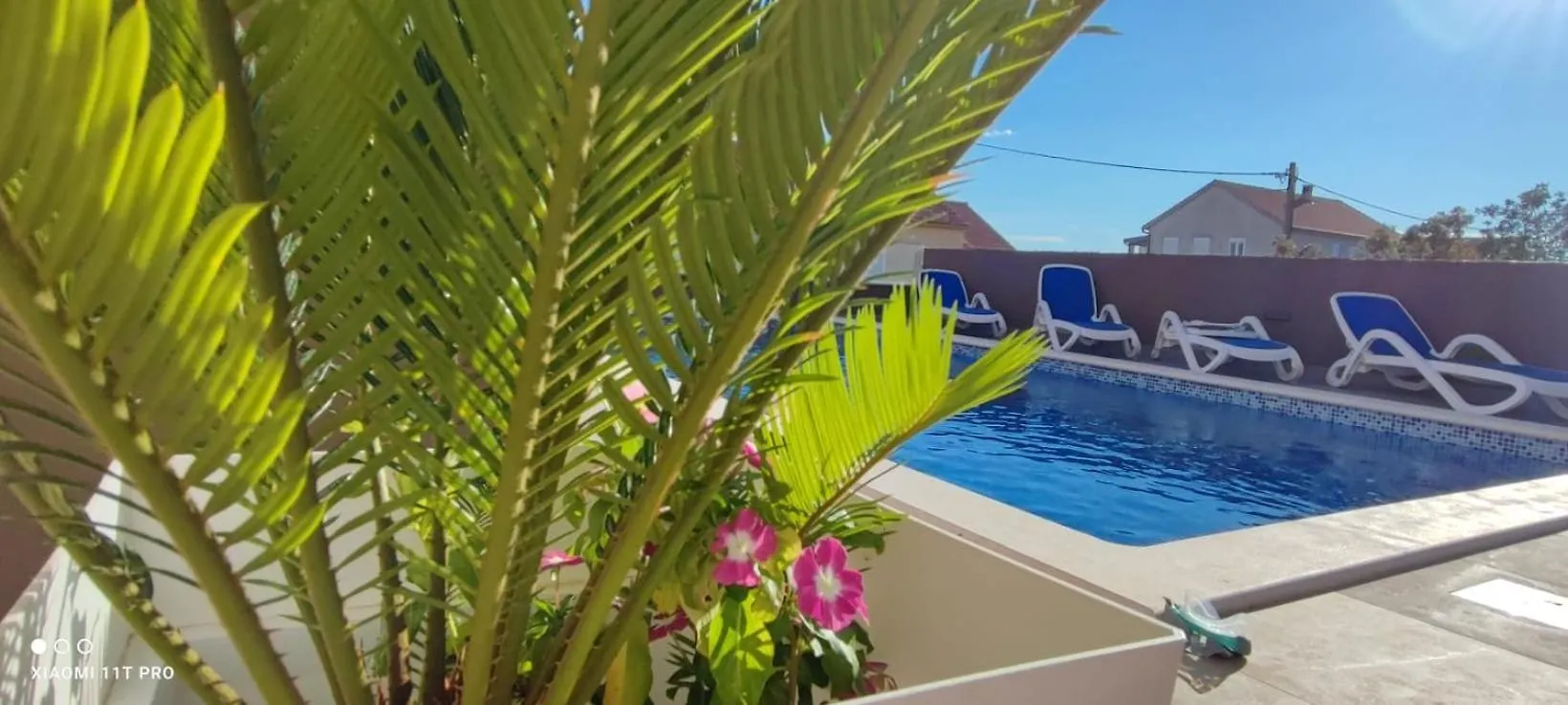 Apartment Azeret With Swimminpool Maslenica Croatia