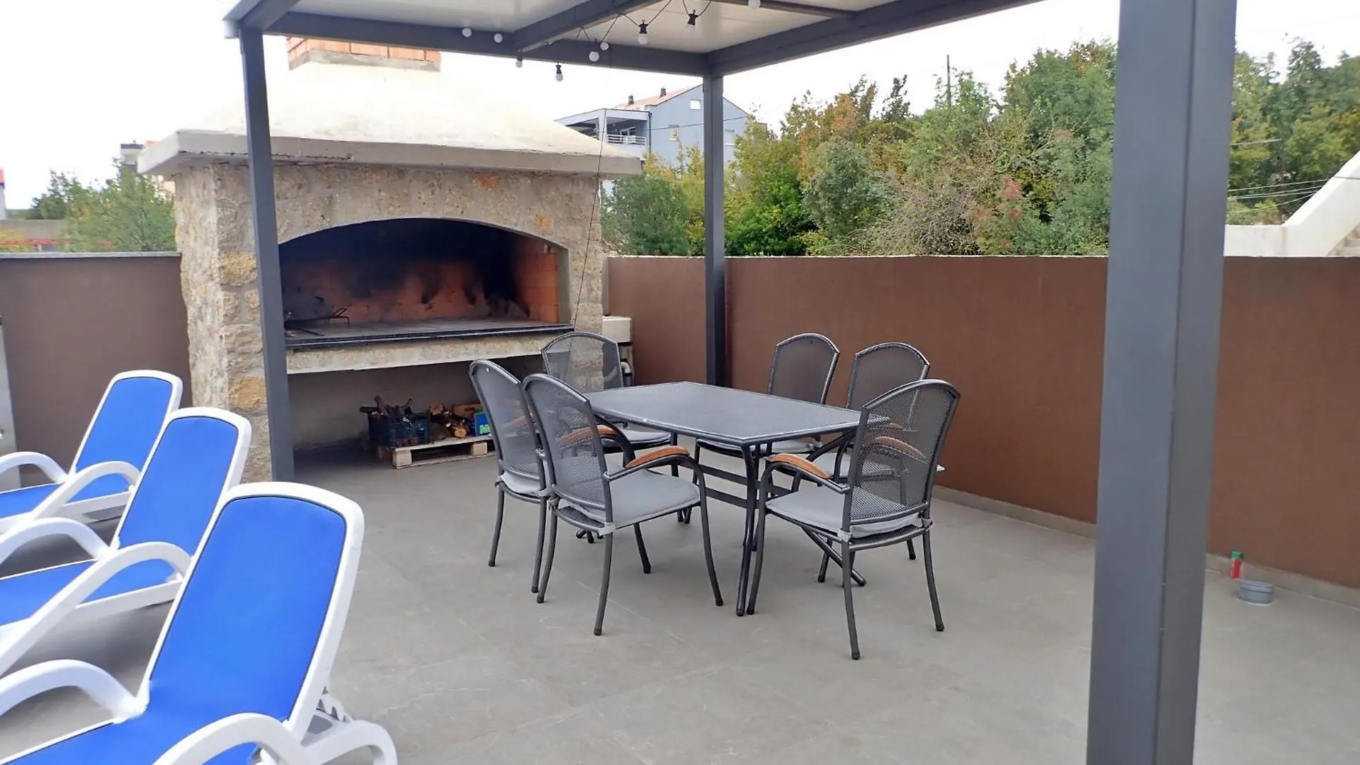 Apartment Azeret With Swimminpool Maslenica