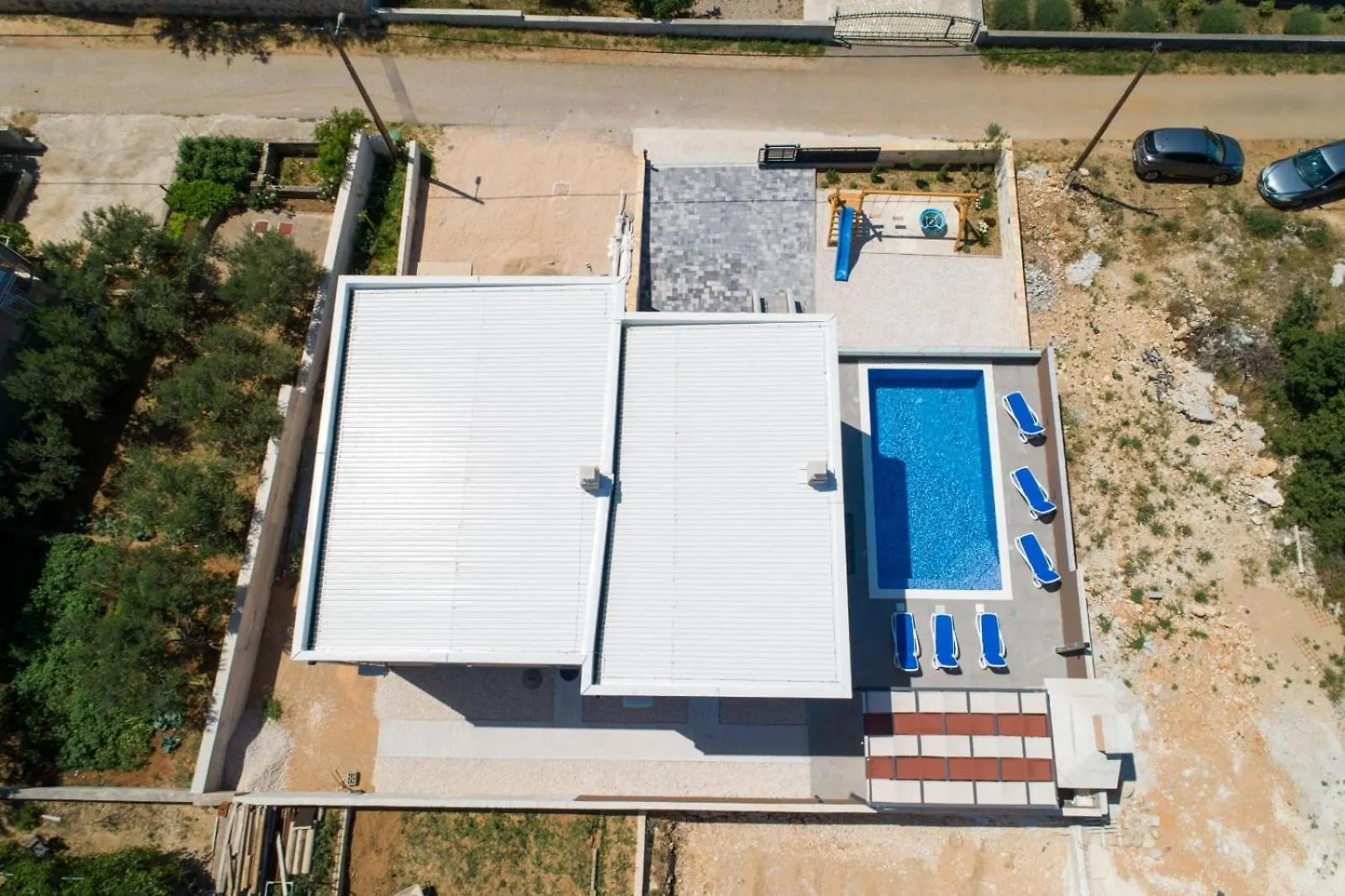 Apartment Azeret With Swimminpool Maslenica