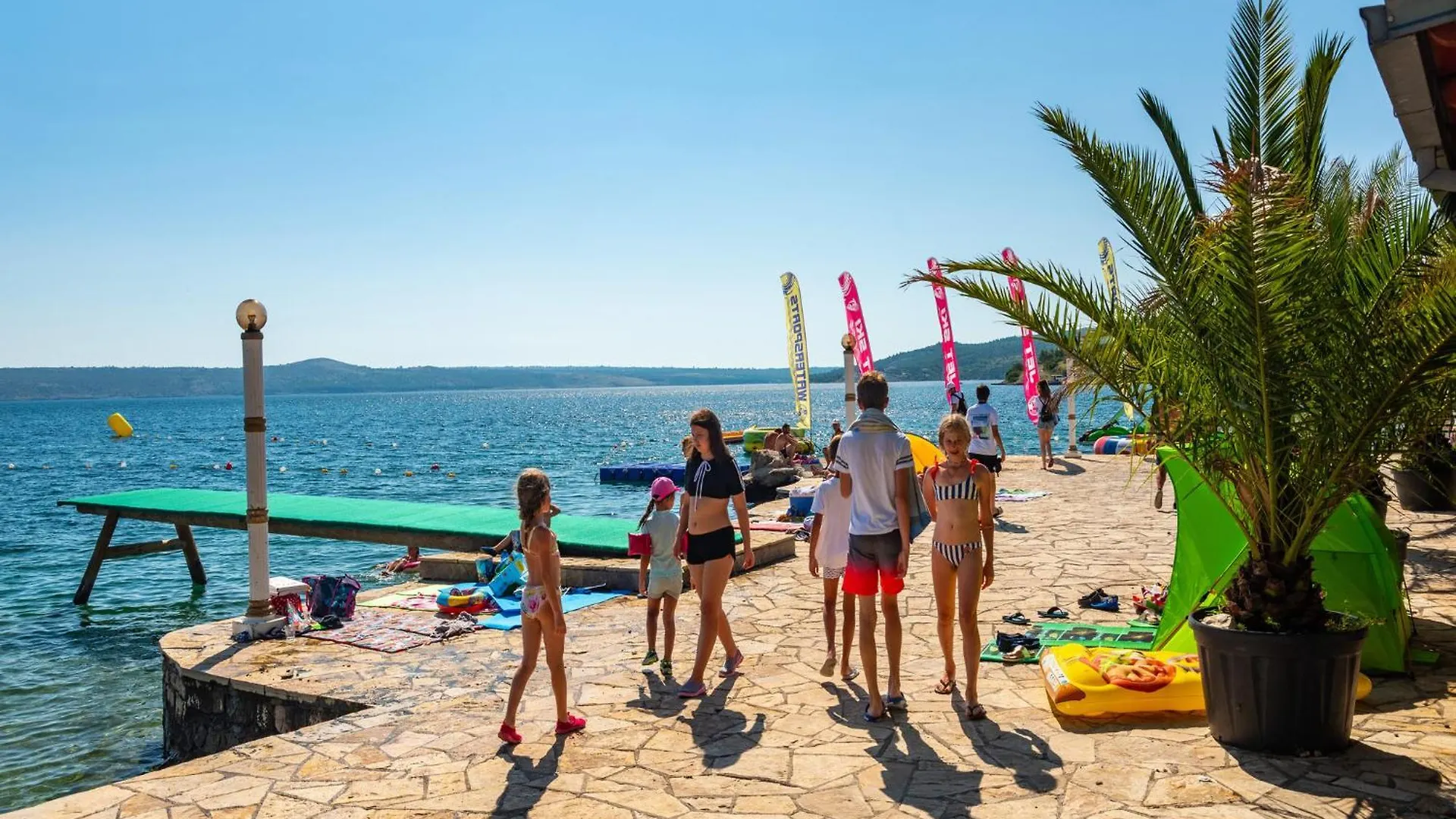Apartment Azeret With Swimminpool Maslenica